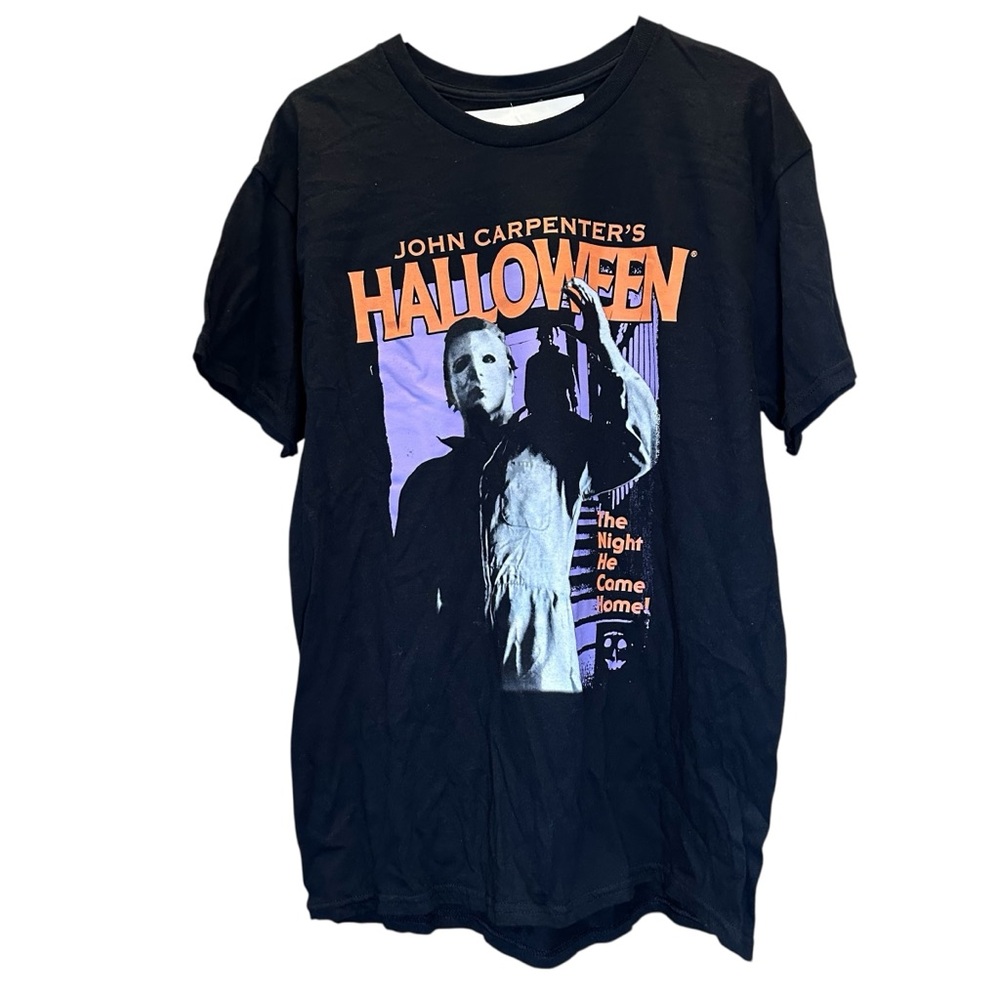 John Carpenter’s Halloween  Graphic Tee size large NWOT‎